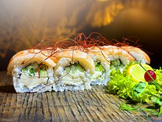 Філадельфія креветка 340г