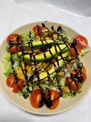 Ensalada De Pollo Con Miel Y Mostaza