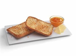 Tostadas Con Mantequilla Y Mermelada