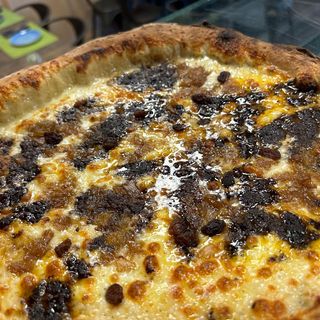 Pizza De Morcilla
