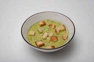 Բրոկոլիով կրեմ ապուր