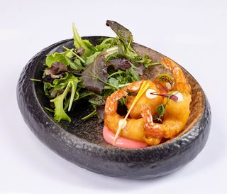 Хрупкави скариди