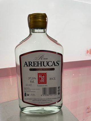 Ron Blanco Arehucas 35Cl
