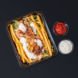 Kapsalon Bossa z kurczakiem