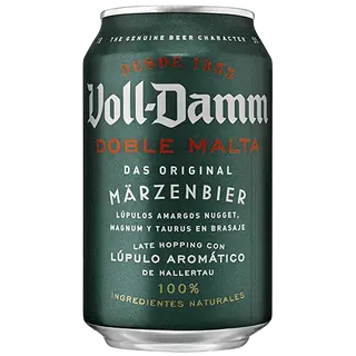 Voll-Damm Cerveza Lata 33cl