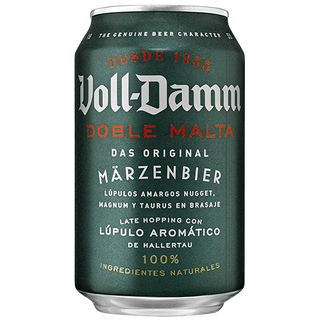 Voll-Damm Cerveza Lata 33cl
