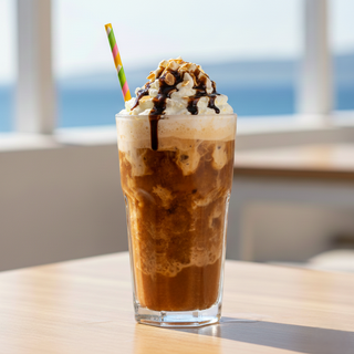 Amaretto Frappe
