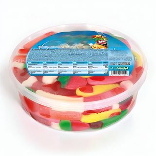 Tarro familiar de golosinas surtidas