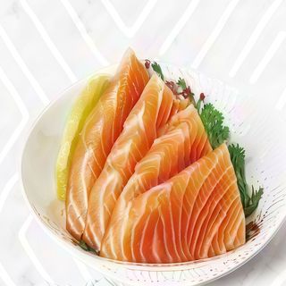 81.Sashimi Salmó (4 Uds.)