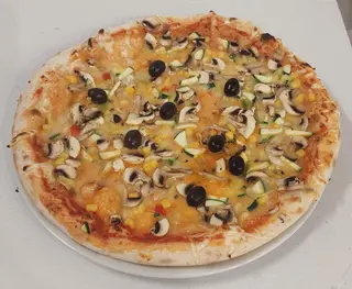 Pizza Vegan Vegetariana