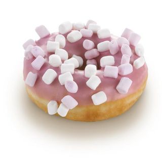 Donut Marshmallow Rosa