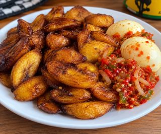 Alloco Œuf Piment
