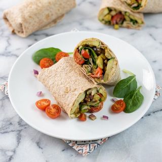 Sweet Sesame Chicken Wrap
