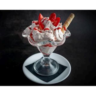 Eton Mess de Fresa con Nata / Strawberry Eton Mess With Cream