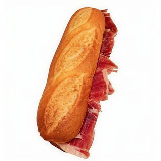 Bocadillo De Surtido De Ibérico