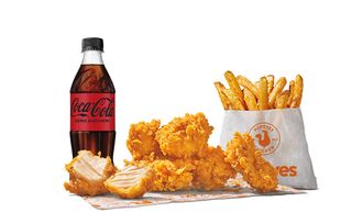 Menu 6 Nuggets per 1