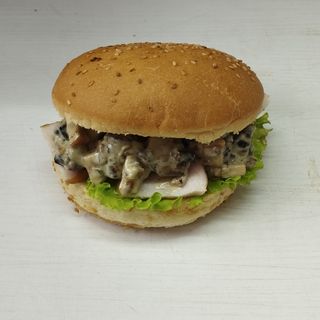 Бургер- Жульен