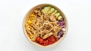 Chicken poke