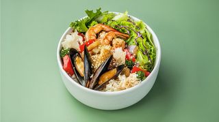 Боул з морепродуктами XL