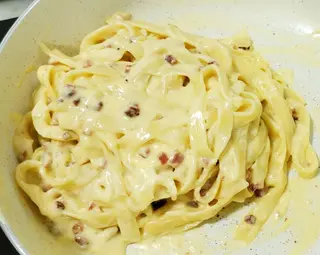 Pasta Carbonara