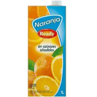 Zumo Naranja,  1 Litro