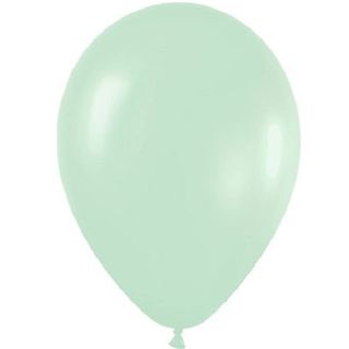Balon din latex culoarea mentă