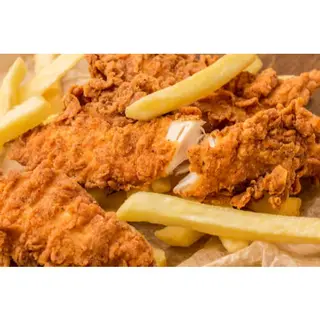 Fish Finger And Chips