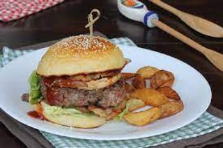 Panino con hamburgher