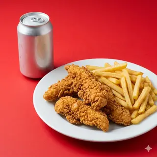 Chicken strip menù