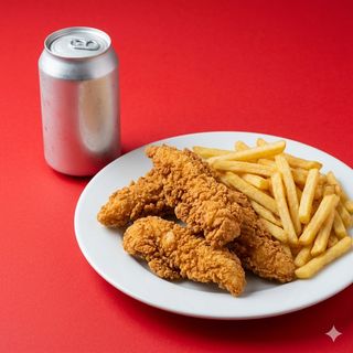 Chicken strip menù
