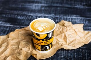 Капучіно на рослинному молоці