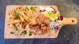 Meniu pulpa dezosata