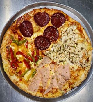 Pizza Quattro Stagioni