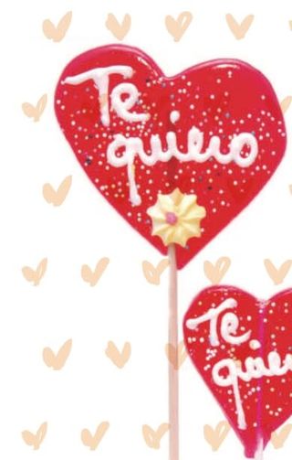 Corazón Caramelo Te Quiero 1Ud