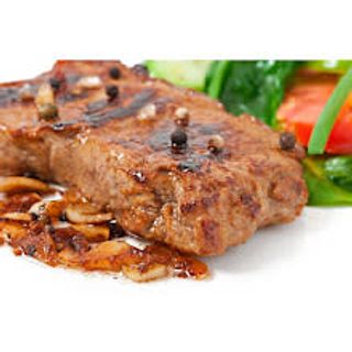 Mushroom/ Pepper Steak