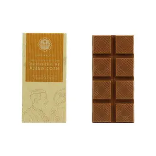Tablete Manteiga Amendoim Chocolate Leite 100gr