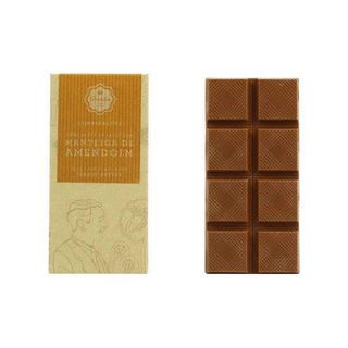 Tablete Manteiga Amendoim Chocolate Leite 100gr