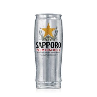 Sapporo Silver Can 65 cl