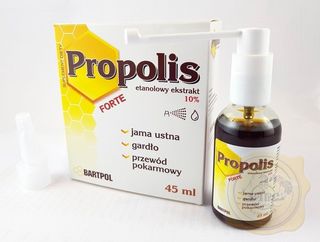 Bartpol propolis forte sprei do gardła 45 ml