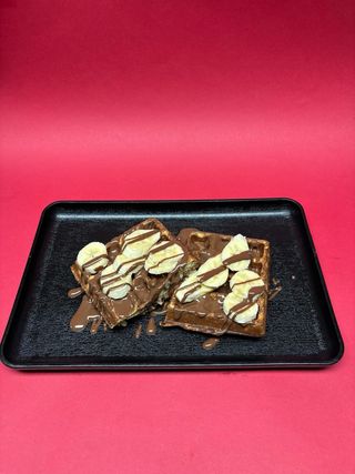 Gaufre Nutella Banane