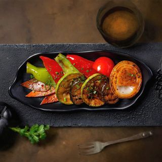 Овощи гриль  (220гр)