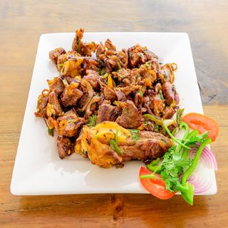 1 Kg Goat Dry Fry