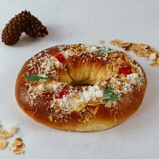 Roscón sin relleno 1/4