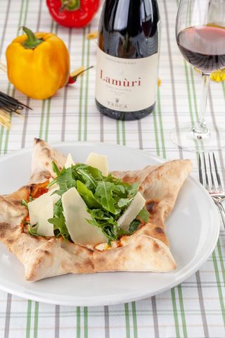 Пицца "Стелла с трюфельной пастой"