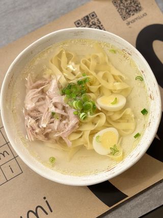 Бульон курячий