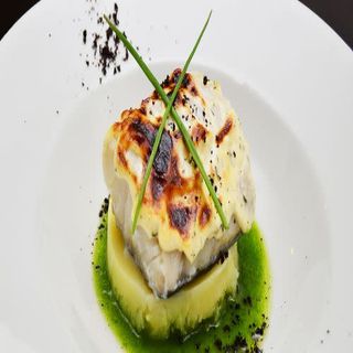 Bacalao gratinado 