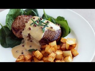Filet Au Poivre