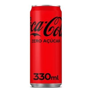 Coca-Cola Sem Açúcar Lata 330ml