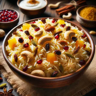 Kashmiri Pulao