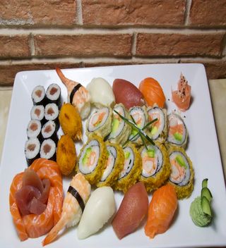 Combinación en tempura (para 2 personas)